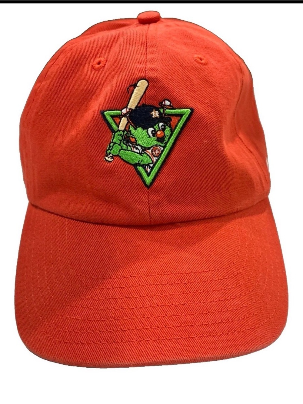 Houston Astros Hat Baseball Cap MLB Orbit Mascot Logo Strapback Kids '47 Brand